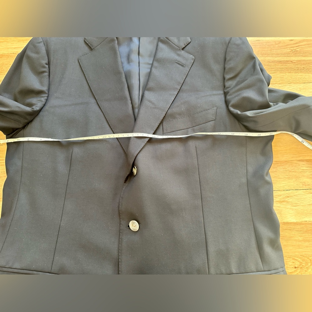 Ermenegildo Zegna Blazer Suit Jacket - Picture 2 of 7